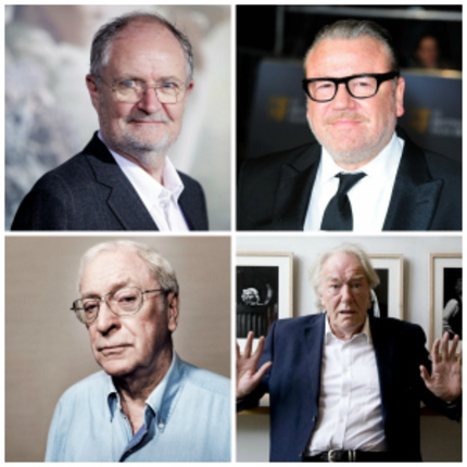 Michael Caine, Jim Broadbent, Michael Gambon and Ray Winstone in Talks to be The DIAMOND GEEZERS